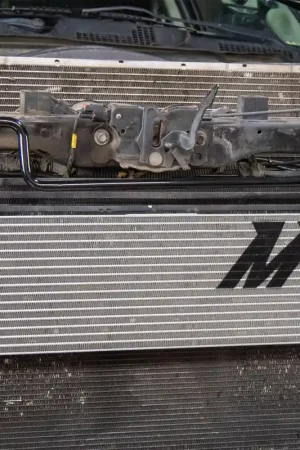 Mishimoto 10-12 Ram 2500/3500 6.7L Cummins Transmission Cooler Viral