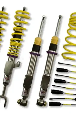 Affordable KW Coilover Kit V3 2011+ BMW 5series F10 (5L) EDC bundleSedan 2WD; exc 550i; exc Adaptive Drive