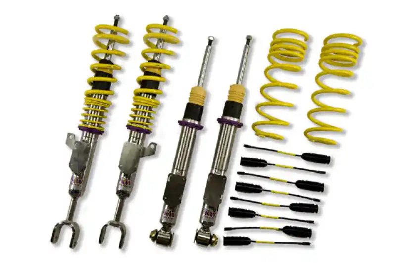 Affordable KW Coilover Kit V3 2011+ BMW 5series F10 (5L) EDC bundleSedan 2WD; exc 550i; exc Adaptive Drive