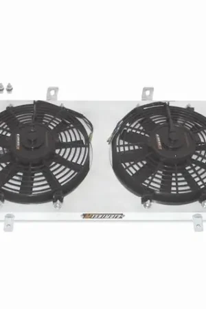 Last Chance Mishimoto R32 Nissan Skyline Aluminum Fan Shroud Kit