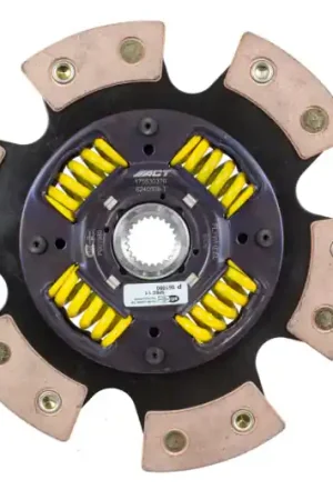 Hassle-Free Returns ACT 2015 Ford Focus 6 Pad Sprung Race Disc