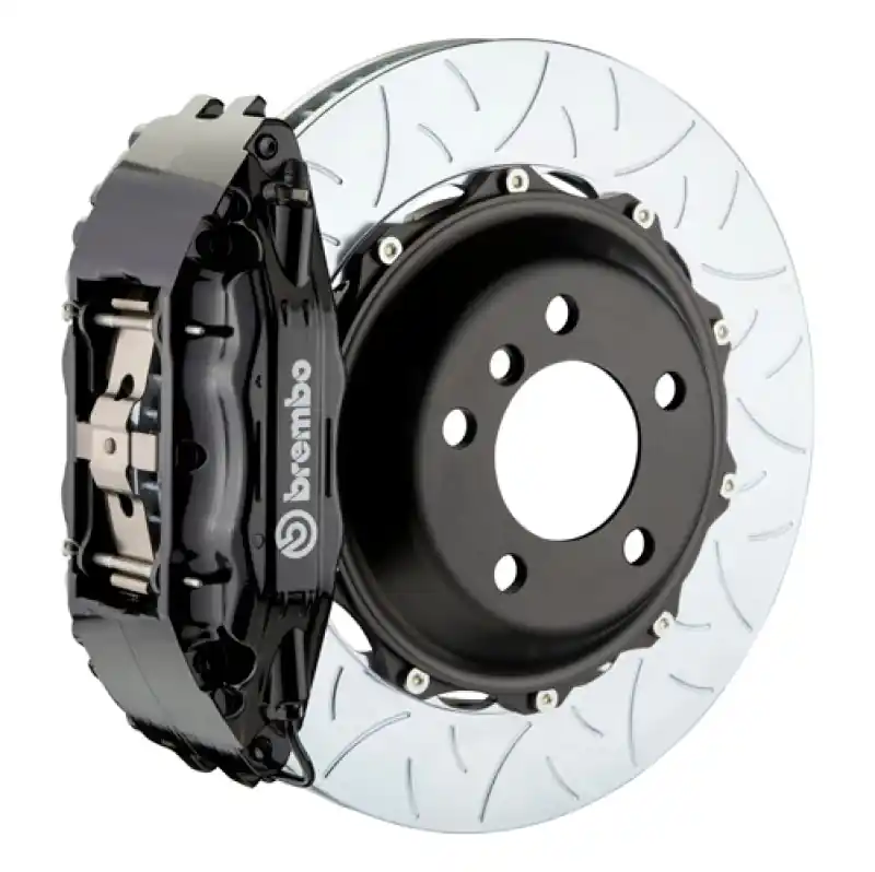 Brembo 06-08 997.1 (Excl. PCCB) Front GT BBK 4 Piston Cast 2pc 355x32 2pc Rotor Slotted Type3-Black Special Discount