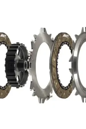 Clearance ACT 85-92 Mazda RX-7 FC Push Type Mod-Twin 225 XT Rigid Street Clutch Kit