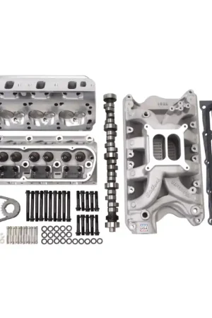 Exclusive Edelbrock Top End Kit for S/B Ford 351W - 460+ HP w/ RPM Xtreme Heads and Roller Camshaft