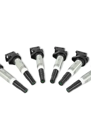 Direct From Manufacturer Mishimoto 2002+ BMW M54/N20/N52/N54/N55/N62/S54/S62 Six Cylinder Ignition Coil Set of 6