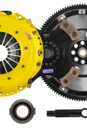 ACT Acura/Honda J35 HD/Race Rigid 4 Pad Clutch Kit Money Back Guarantee