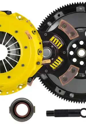 Viral ACT Acura/Honda J30/J32 HD/Race Sprung 4 Pad Clutch Kit
