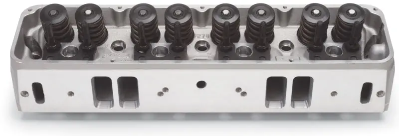 Edelbrock Cyl Head Perf RPM AMC 290 304 343 360 390 401 V-8 w/ Mach Exhst X-Over Complete Big Sale