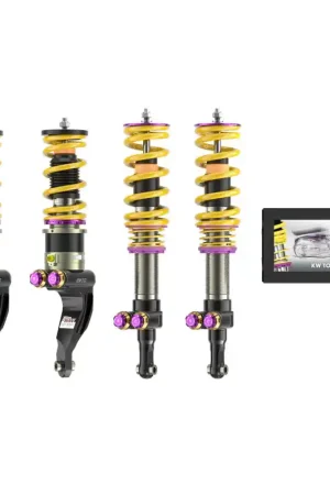 Limited Edition KW 2019+ Ferrari SF90 Stradale (F173) w/Noselift V5 Coilover Kit