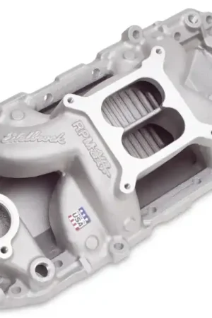 Final Sale Edelbrock B/B Chevy O-Port RPM Air-Gap Manifold