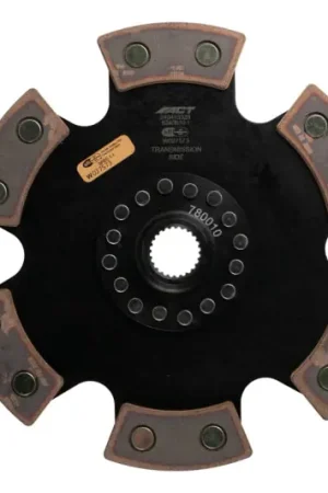 Handmade ACT Acura/Honda J30/J32 6 Pad Rigid Race Disc