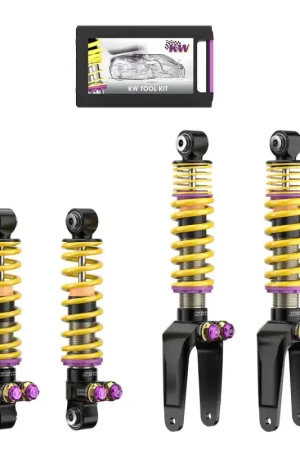 Today Only KW 2013+ Dodge Viper / 2013+ Dodge SRT Viper V5 Coilover Kit