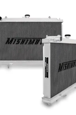 Mishimoto 95-98 Nissan 240sx S14 SR20DET Aluminum Radiator Modern