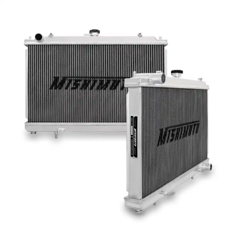 Mishimoto 95-98 Nissan 240sx S14 SR20DET Aluminum Radiator Modern