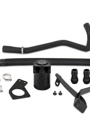 Mishimoto 2022+ Subaru WRX Baffled Oil Catch Can PCV Side Weekend Sale