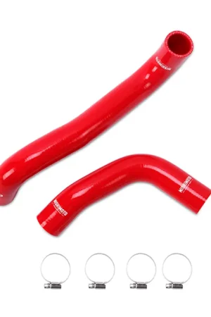 Mishimoto 08-14 Subaru WRX / 08+ STI Silicone Radiator Hose Kit - Red Limited Offer