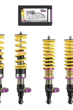 KW 13-17 Ferrari F12 Berlinetta (F152) Excl. F12 TDF V5 Coilover Kit w/HLS2 Best Seller