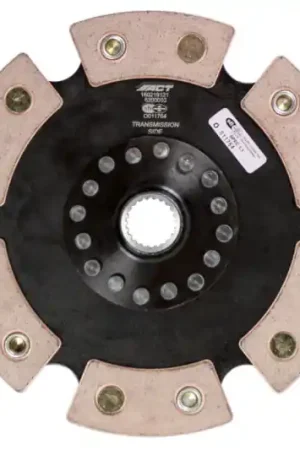 Worldwide Shipping ACT 1986 Toyota Corolla 6 Pad Rigid Race Disc