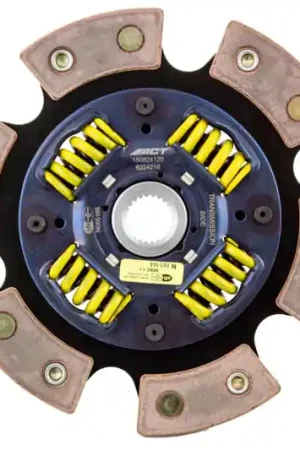 ACT 1994 Subaru Impreza 6 Pad Sprung Race Disc Trusted Brand