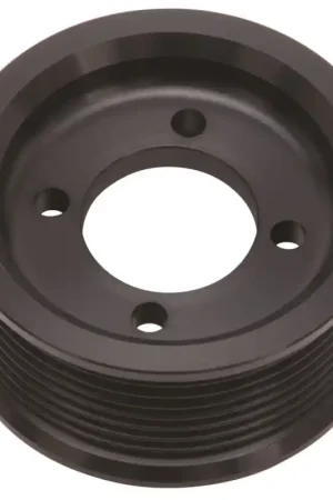 Direct From Factory Edelbrock Pulley SC E-Fo\\Rce 3 00In 8 Rib Black