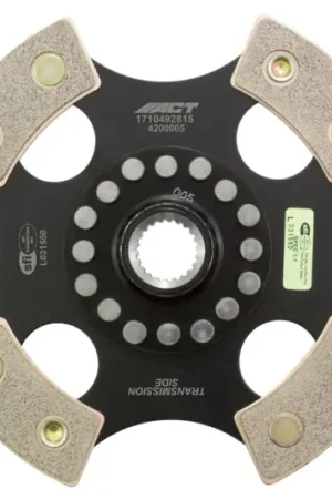 ACT 1990 Mazda Miata 4 Pad Rigid Race Disc Final Sale