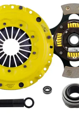 Fast Shipping ACT 1990 Acura Integra XT/Race Sprung 4 Pad Clutch Kit