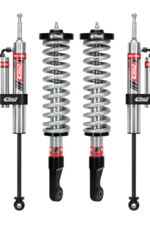 Exclusive Offer Eibach 07-15 Toyota Tundra Pro-Truck Coilover 2.0 Front w/ Rear Res Shocks Kit