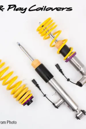 Buy Direct KW Coilover Kit DDC Plug & Play BMW 3 Series F30 6 Cyl. w/ EDC Bundle Included