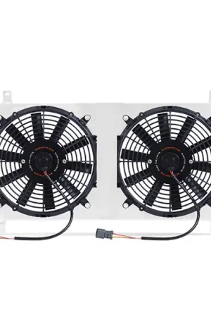 Authentic Mishimoto 02-04 Acura RSX Aluminum Fan Shroud Kit