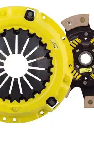 ACT 2011 Toyota Tacoma HD/Race Sprung 6 Pad Clutch Kit Free Shipping