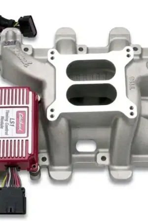 Affordable Edelbrock SBC LS1 Carbureted Manifold