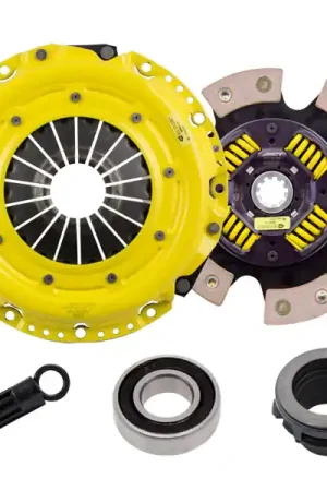Hot Deal ACT 96-99 BMW M3/328i E46 HD/Race Sprung 6 Pad Clutch Kit (must use ACT Flywheel)
