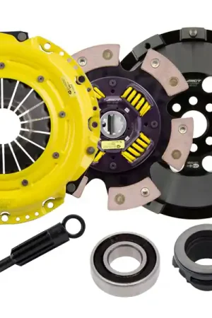 ACT 1991 BMW 525i Base 2.5 L6 GAS FI 2494cc HD/Race Sprung 6 Pad Kit Fast Shipping