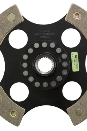 Time-Limited ACT 2006 Mazda MX-5 Miata 4 Pad Rigid Race Disc