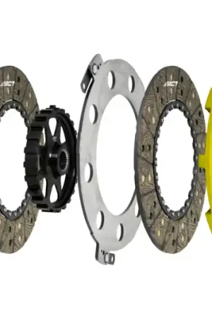 Limited Time ACT Chevy Camaro/Corvette LS1/LS2/LS3/LS6/LS7 Mod-Twin 10.5 HD Rigid Disc Street Clutch Kit