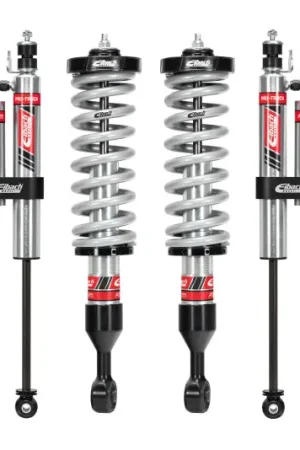 Eibach Pro-Truck Coilover Stage 2R (Front Coilovers + Rear Shocks) for 16-22 Toyota Tacoma 2WD/4WD Get Yours
