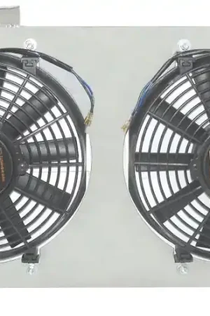 Order Now Mishimoto 86-92 Toyota Supra Turbo Aluminum Fan Shroud Kit