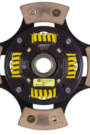 ACT 1990 Mazda Miata 4 Pad Sprung Race Disc Big Sale