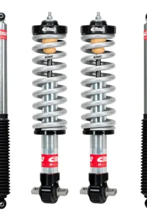 Premium Eibach Pro-Truck Coilover 2.0 Front / Rear Sport Shocks for 18-20 Ford Ranger 4WD