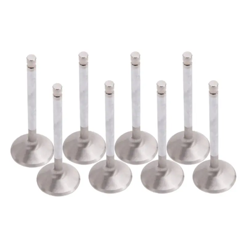 Edelbrock 8 Exhaust Valves 1 90 BBC Victor Heads Mega Sale