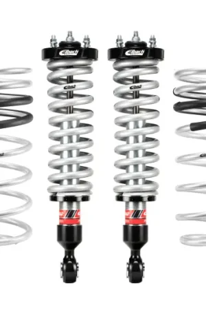 Low Price Eibach 22-24 Toyota Tundra TRD Pro Crew Cab 3.4L i-FORCE MAX Hybrid 4WD XK70 Pro-Truck Lift Stage 2