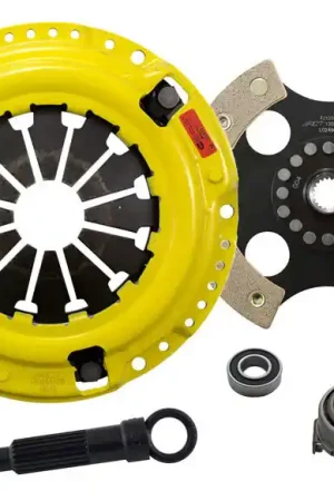 Warranty Included ACT 1992 Honda Civic HD/Race Rigid 4 Pad Clutch Kit