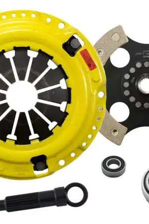 Order Now ACT 1990 Honda Civic HD/Race Rigid 4 Pad Clutch Kit