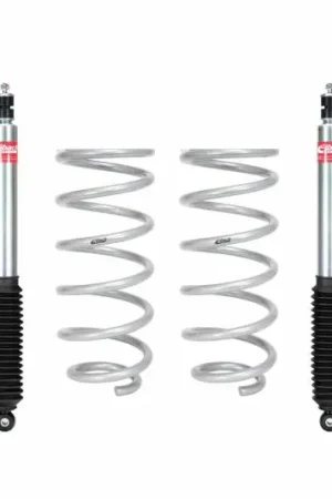 Eibach 03-09 Toyota 4Runner V6 4.0L 2WD/4WD Pro-Truck Coilover (Front) +1.5in-4in/(Rear) +0in-1.5in Same Day Shipping
