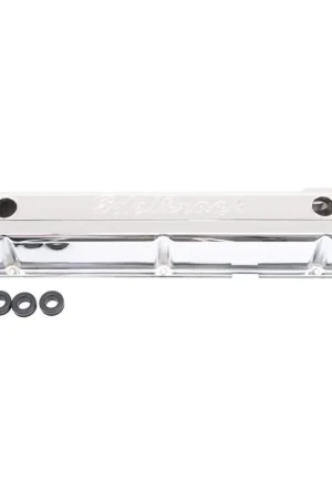 Edelbrock Valve Cover Signature Series Chevrolet 1962-2001 194-292 CI Inline 6 Chrome Original