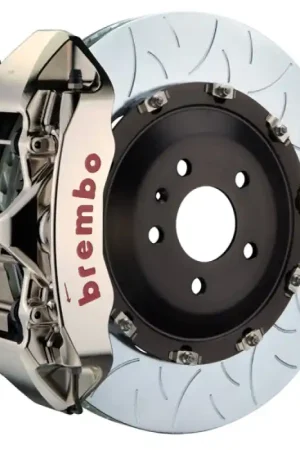 Brembo 93-98 Supra Front GTR BBK 6 Piston Billet380x34 2pc Rotor Slotted Type-3- Nickel Plated Brand New