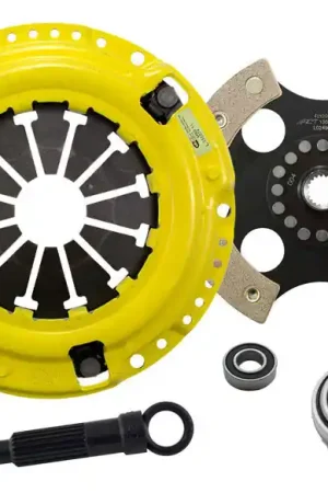 ACT 1990 Honda Civic XT/Race Rigid 4 Pad Clutch Kit No Minimum Order