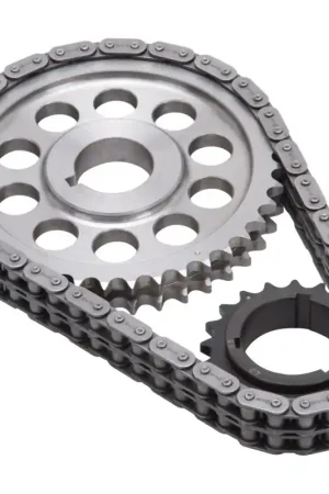 Edelbrock Timing Chain And Gear Set GM V-6 Odd Original