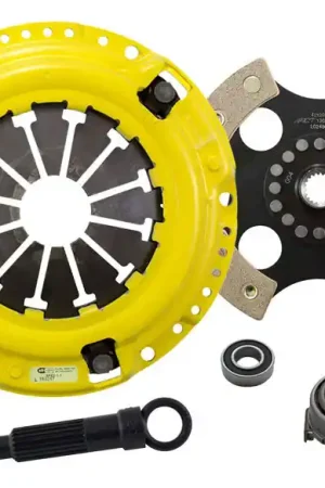 Premium ACT 1992 Honda Civic MaXX/Race Rigid 4 Pad Clutch Kit