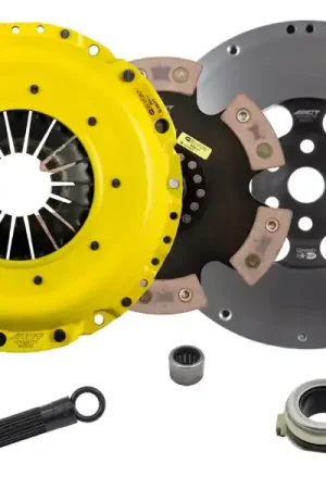 Top Rated ACT 2007 Mazda 3 HD/Race Rigid 6 Pad Clutch Kit